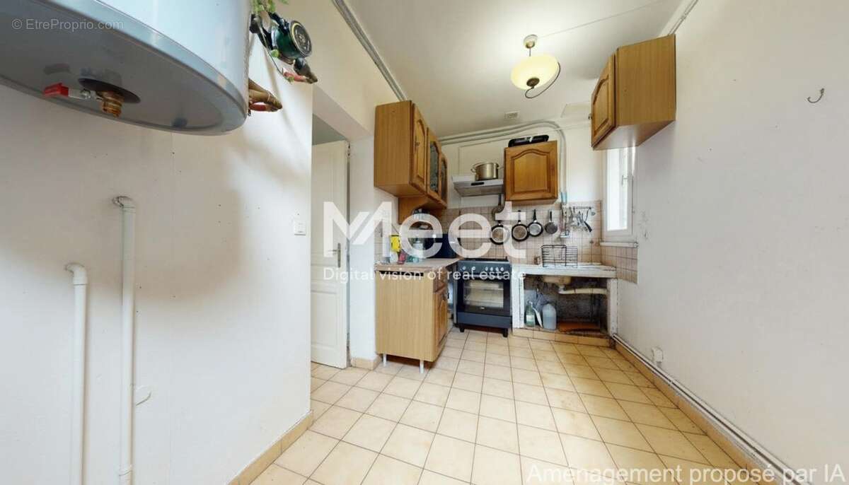 Maison à VITRY-SUR-SEINE