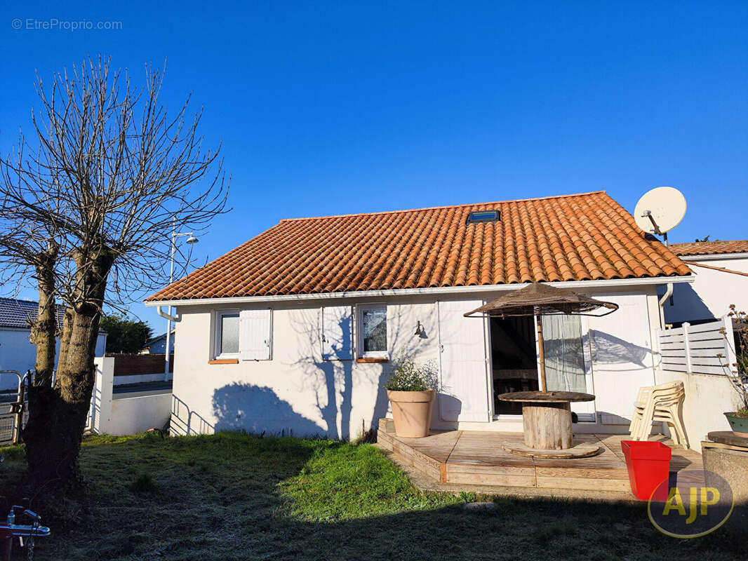 Maison à L&#039;AIGUILLON-SUR-MER
