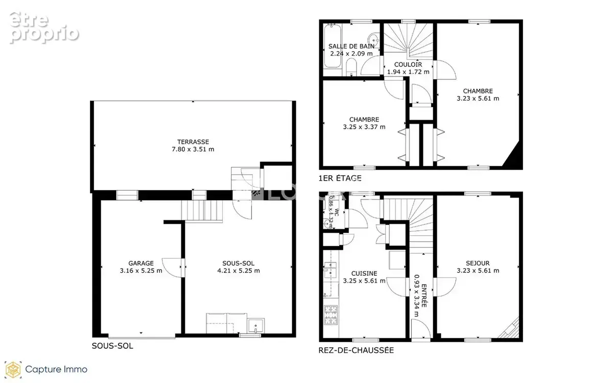 Maison années 30 avec sous-sol, garage et jardin spacieux - photo 7