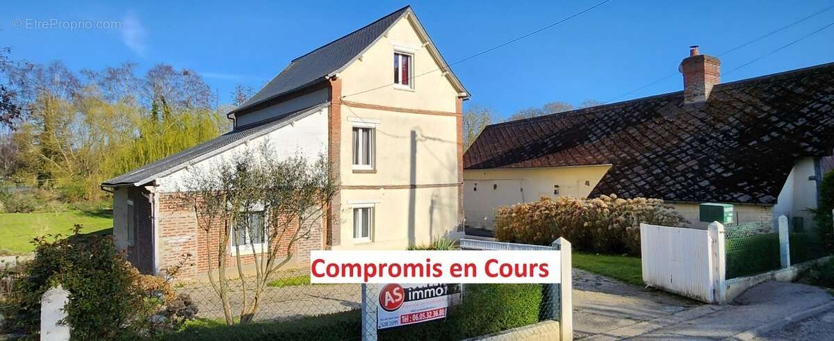 Maison à OFFRANVILLE