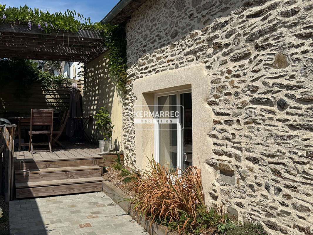 Charmante maison en pierre entre TERRE ET MER à Saint-Meloir Des Ondes 6 pièce(s) 115 m2 - photo 14