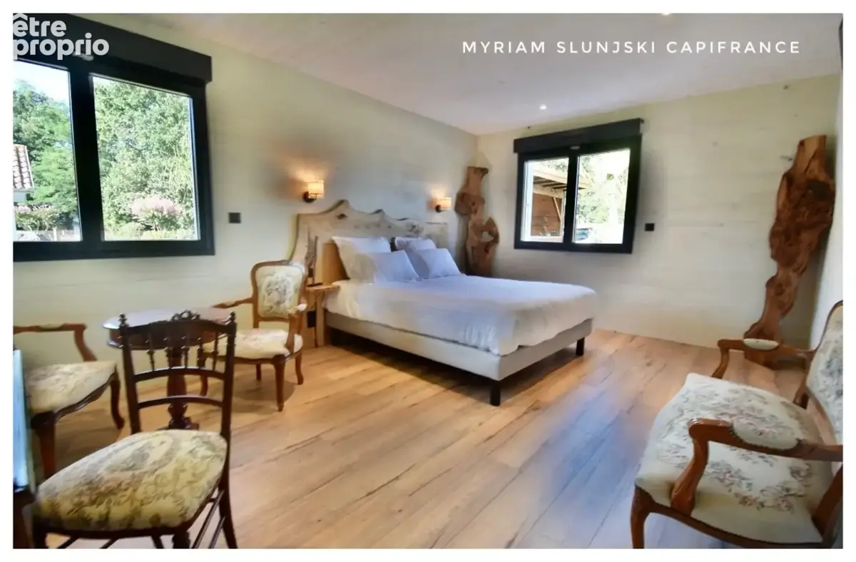 Dpt Landes (40), à vendre SOORTS-HOSSEGOR villa de charme rénovée de 210 m² environ au calme - photo 18