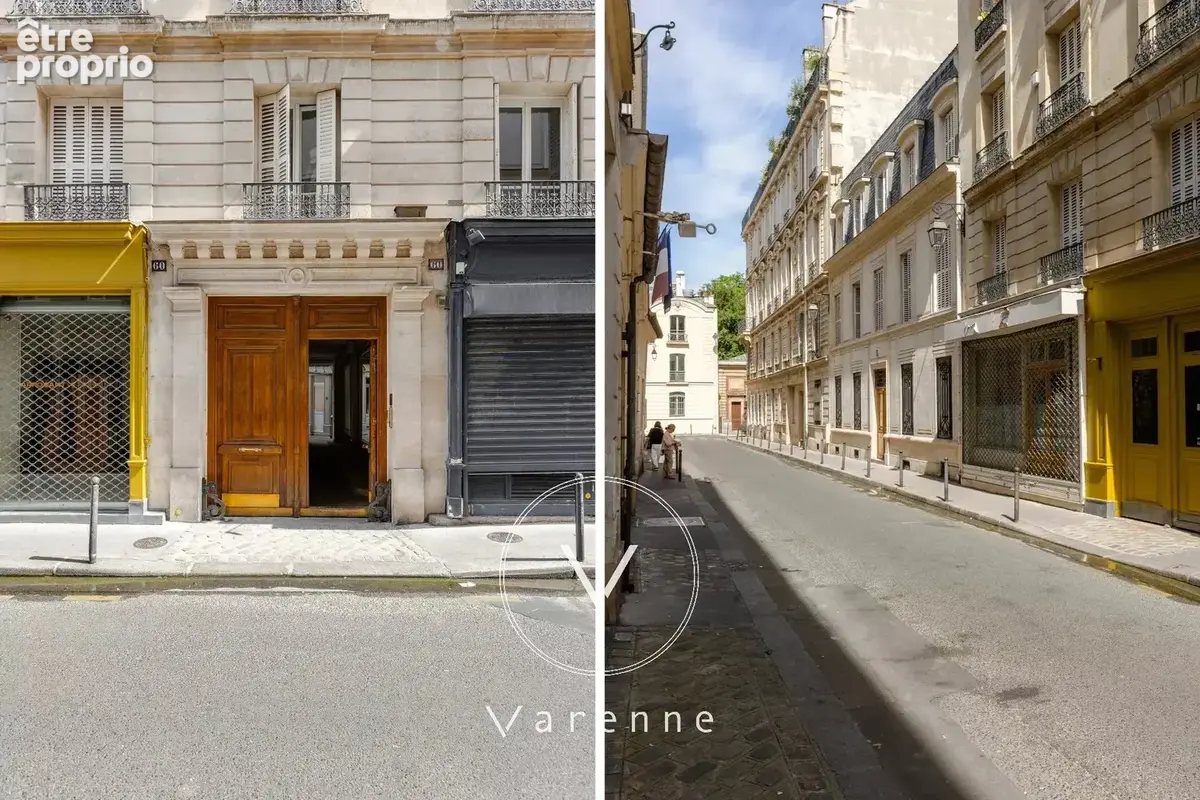 Paris 7 - Appartement a rénover - 75007 - Verneuil -  3eme étage - ascenseur - 1 chambre - photo 11