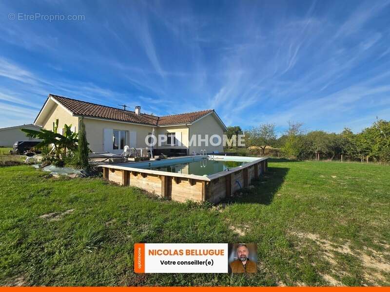 Maison à MIRAMONT-DE-GUYENNE