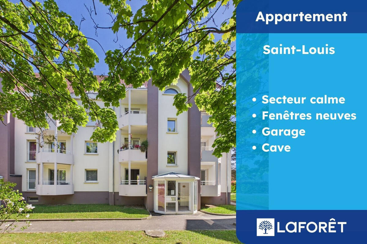 Appartement à SAINT-LOUIS