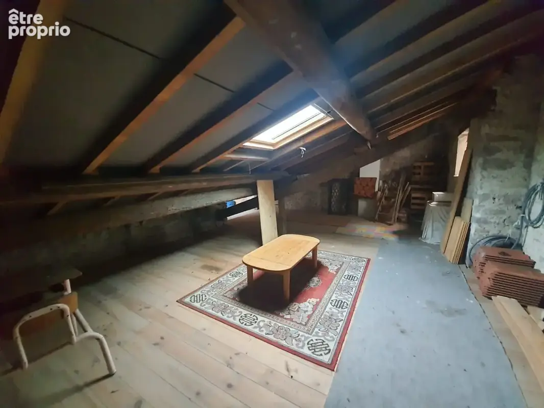 Dpt Vosges (88), à vendre RAMBERVILLERS immeuble T15 de 280 m2 à rénover en 5 ou 6 appartements avec cour - photo 26