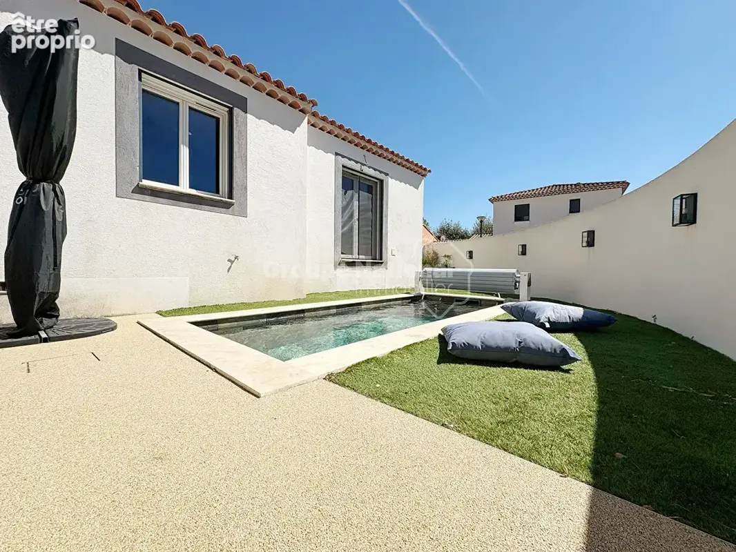 Maison T4 - Plain pied - Lamanon - photo 15
