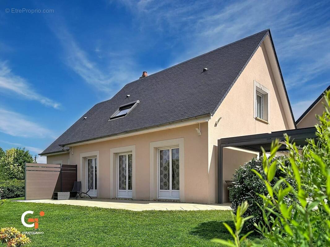 Maison à SAINT-AIGNAN-SUR-RY