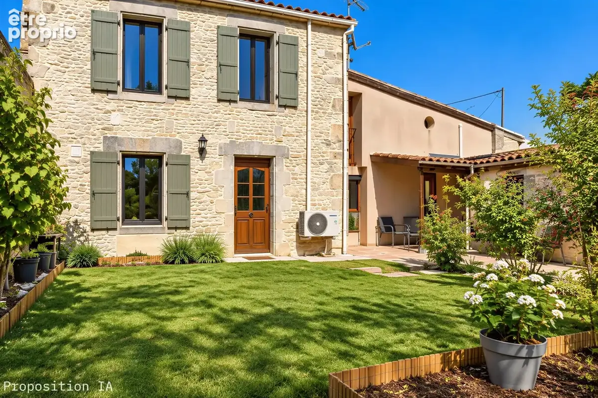 Maison à vendre 9 pièces SALLES SUR MER (17) - photo 7