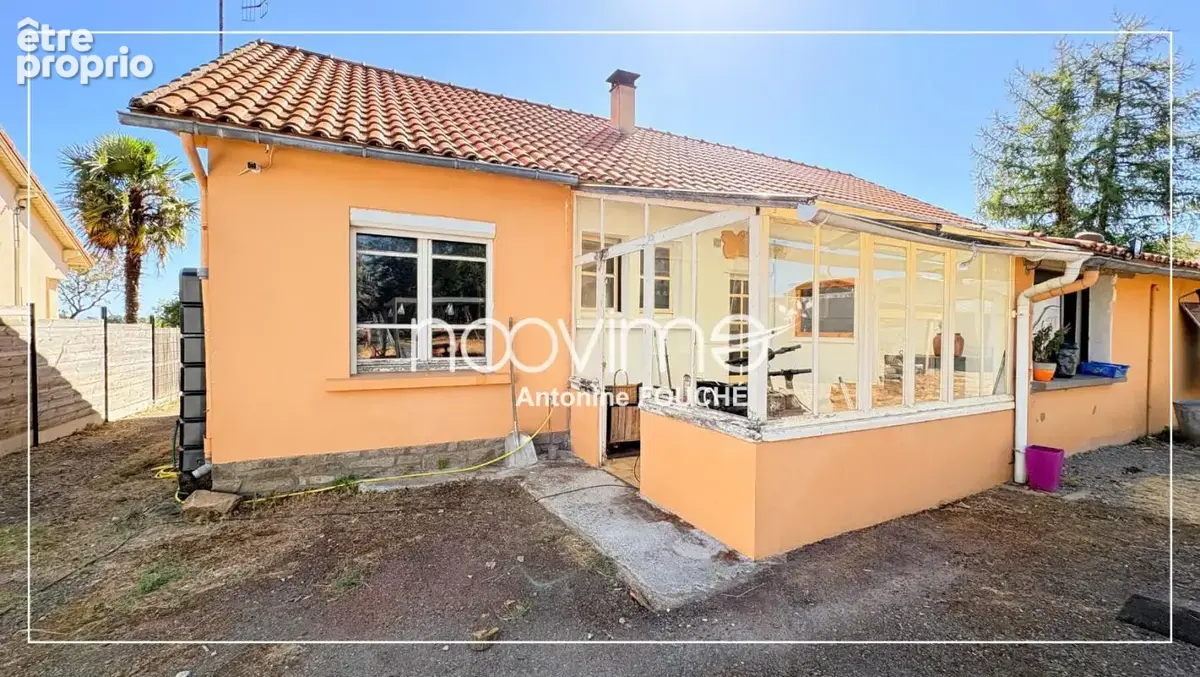 Maison de plain-pied avec 4 chambres   Frossay - photo 12