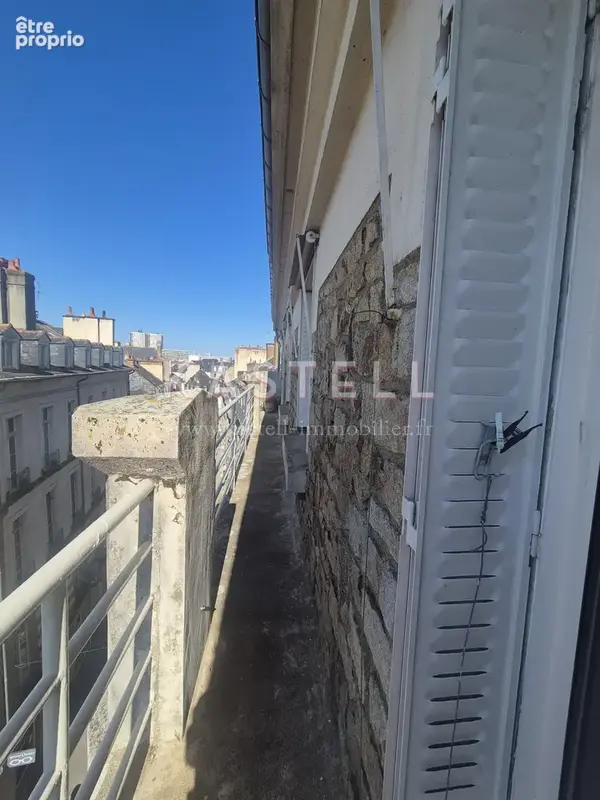 Rennes Centre   Rue de Bertrand   Appartement ancien avec balcon, vue dégagée et ascenseur - photo 6