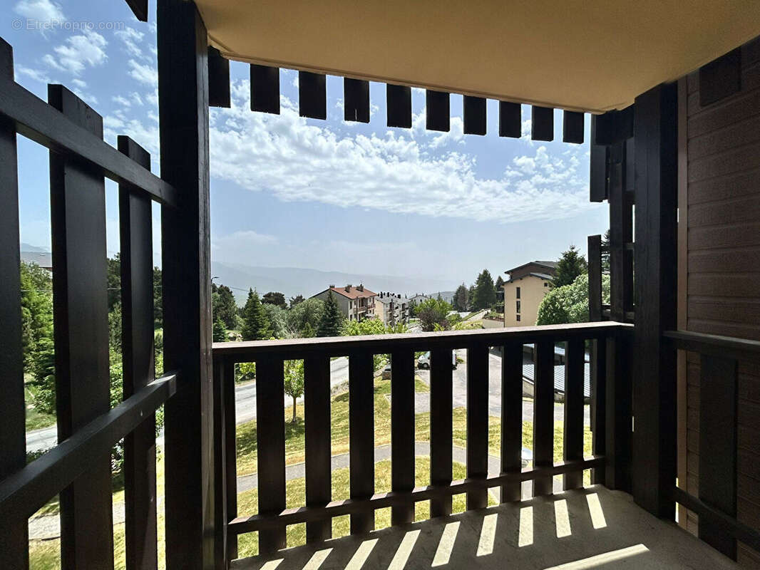 Appartement à FONT-ROMEU-ODEILLO-VIA