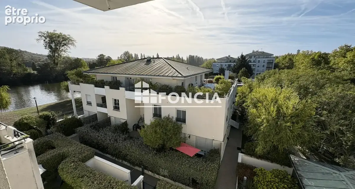  à vendre – rare t3 duplex avec magnifique vue seine - photo 14