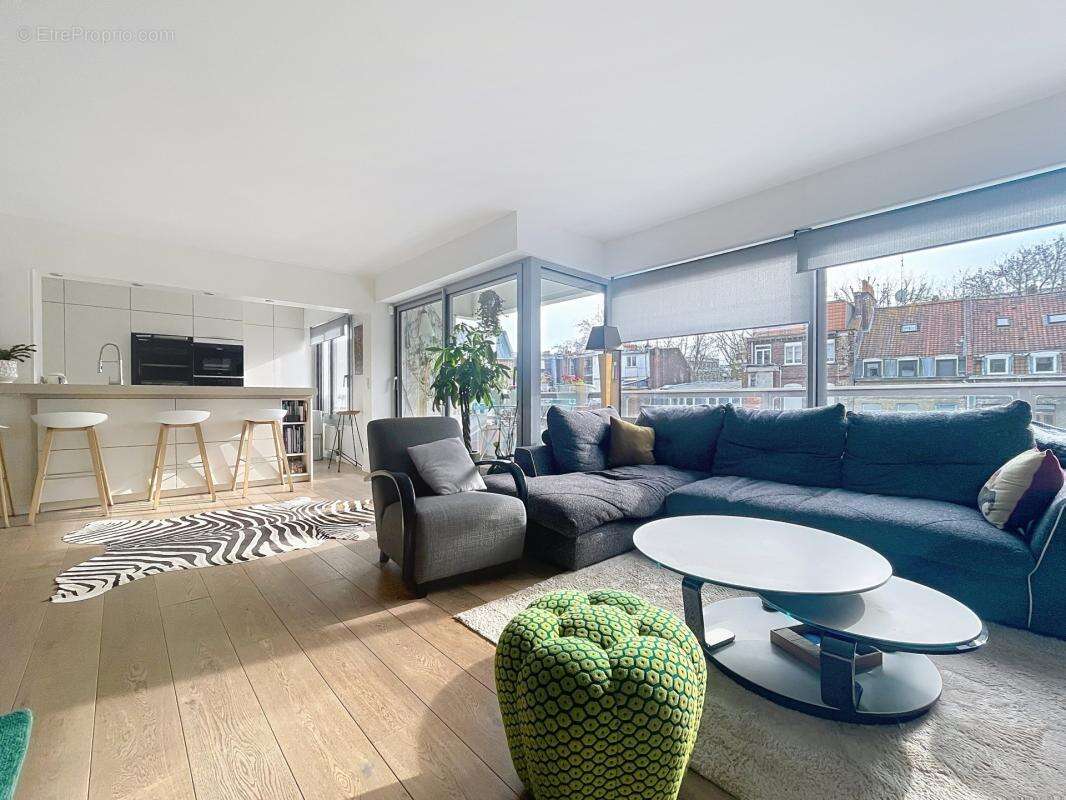 LILLE SQUARE FOCH - Superbe appartement 101 m² - photo 3