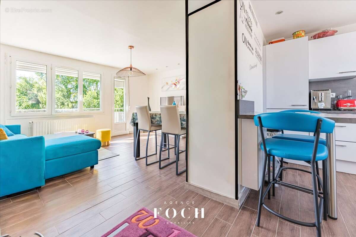 Appartement à TOMBLAINE