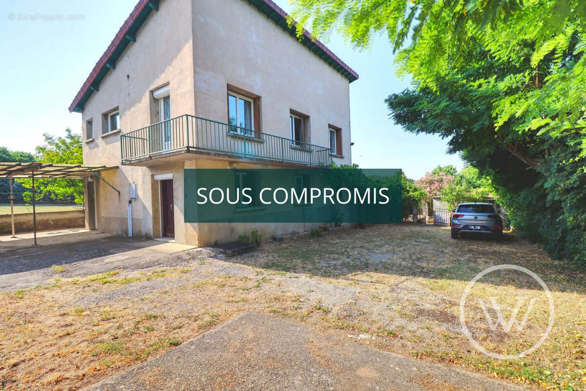 Maison à MONTMEYRAN