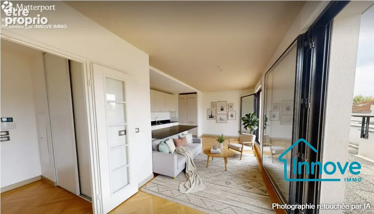 Appartement 2 pièces 45 m² à vendre à Rocquencourt (78150) - photo 1