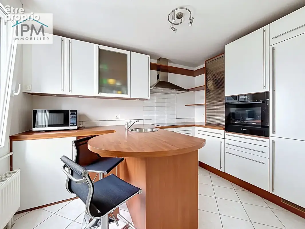 Duplex au dernier étage avec balcon, garage, cave et parking à Obernai - acheter - IPM Immobilier - photo 7