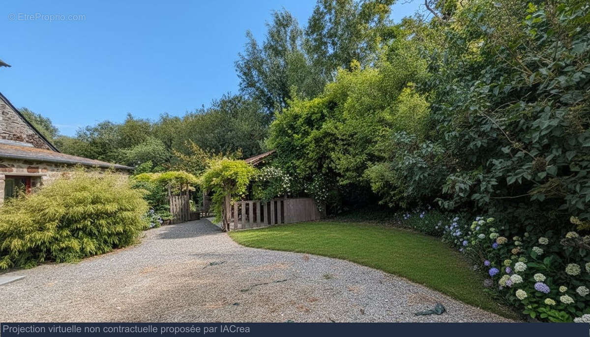 A VENDRE Maison pierres de 274 m²  - Terrain 9795 m²  - CHERRUEIX - photo 14