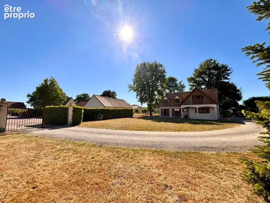 DRACY-LE-FORT 71460 - Maison de 167 m² - 3-4 chambres - Terrain clos de 1500 m² - Double garage - photo 17