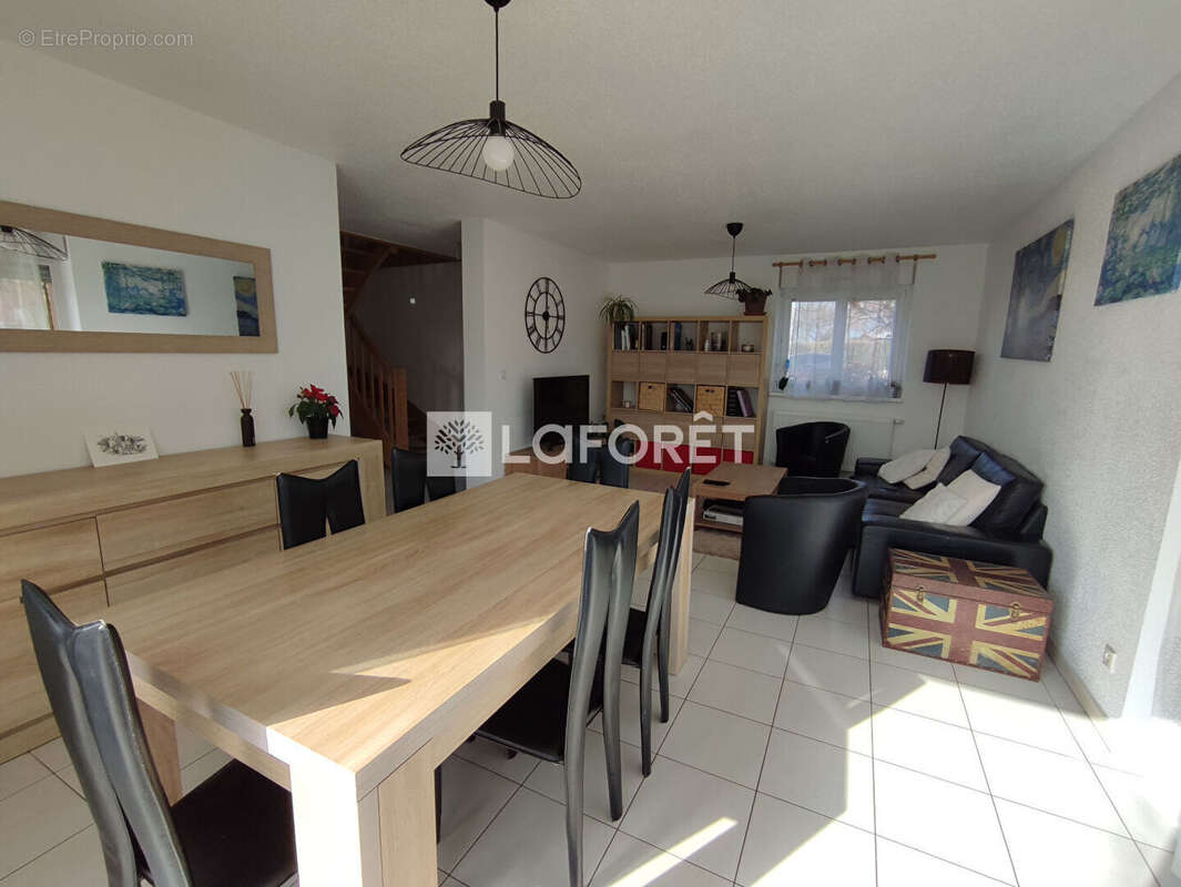 Maison à FOUSSEMAGNE