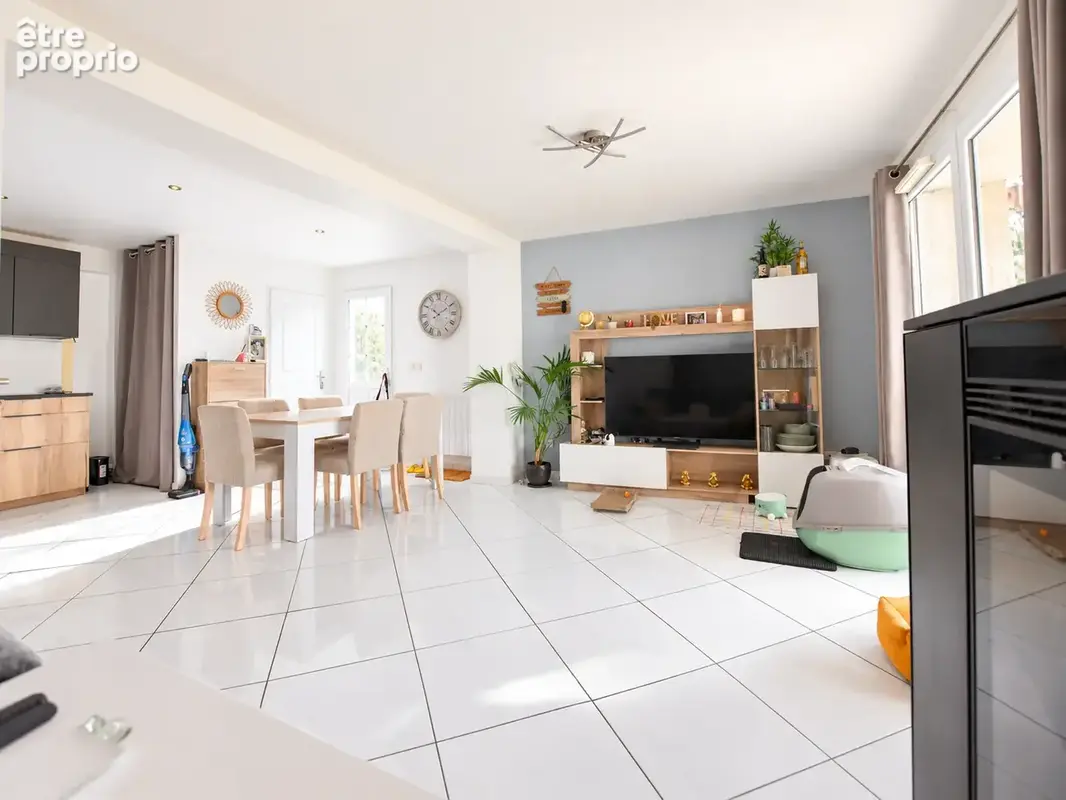 Maison à vendre 78690 les essarts le roi  60 m2   2 chambres   jardin   terrasse   poêle à granulés   sans cha - photo 5