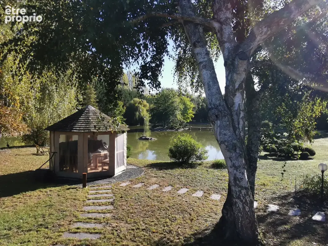 Propriete en sologne avec etang - photo 7