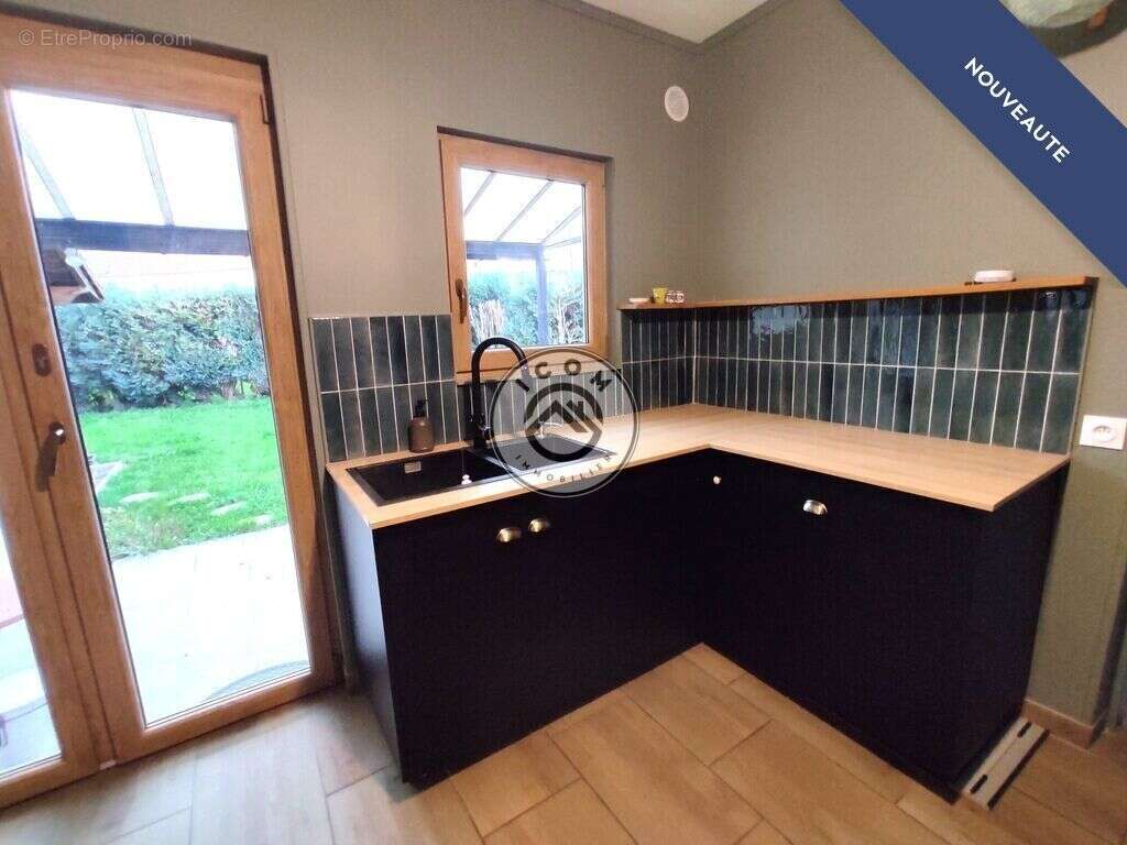 Maison à AULNOYE-AYMERIES