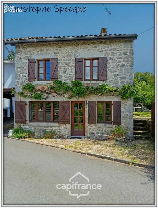 Maison à vendre, grand terrain, garage, PALLADUC (63) - photo 3