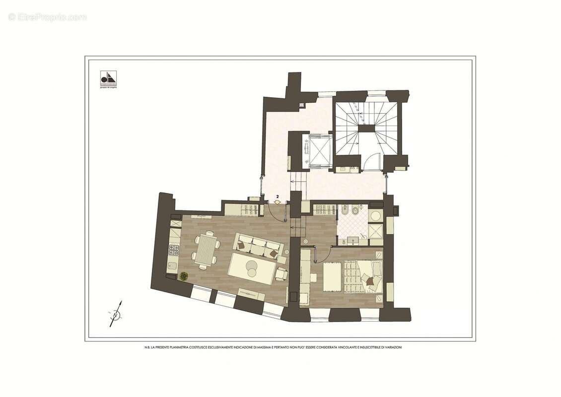 Appartement à MENTON