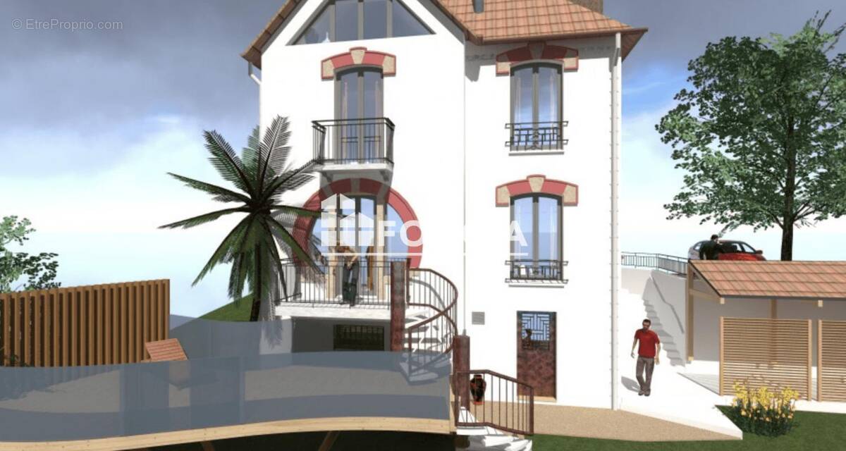 Maison à PONT-AVEN