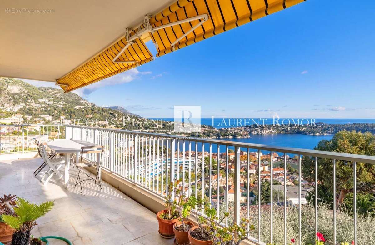Appartement à VILLEFRANCHE-SUR-MER