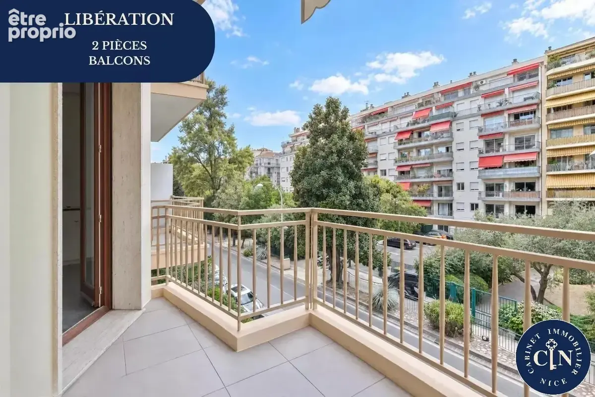 Appartement 2 pièces 46 m² à vendre à Nice (06000) - photo 1