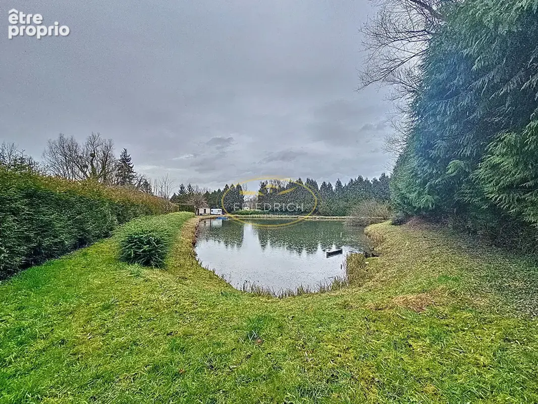 Terrain de loisirs avec etang et maisonnette - photo 9