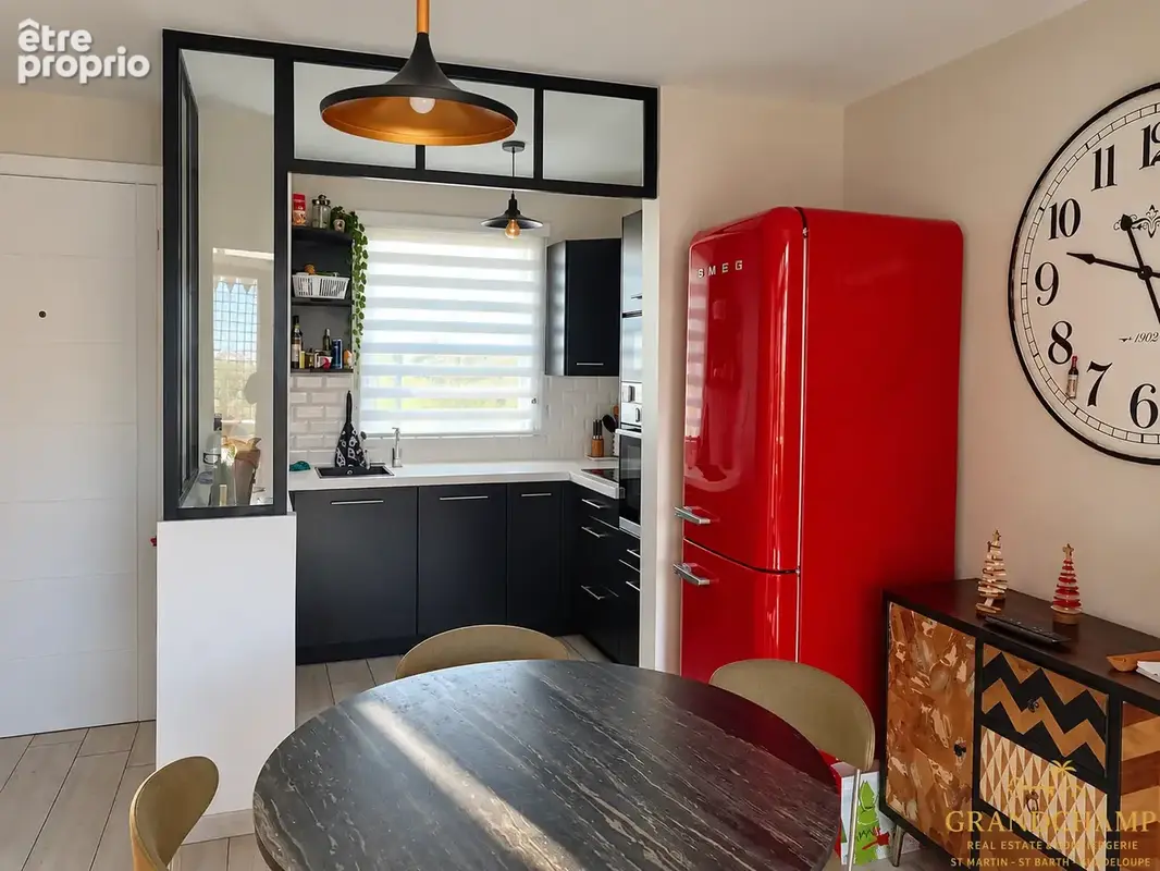 Duplex inversé t3 type « maison »   piscine - agrement - photo 4