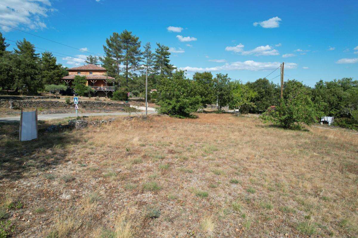 À vendre SUD ARDECHE– Terrain plat de 1 430 m² à Tauriers (07110) réf :7109 - photo 3