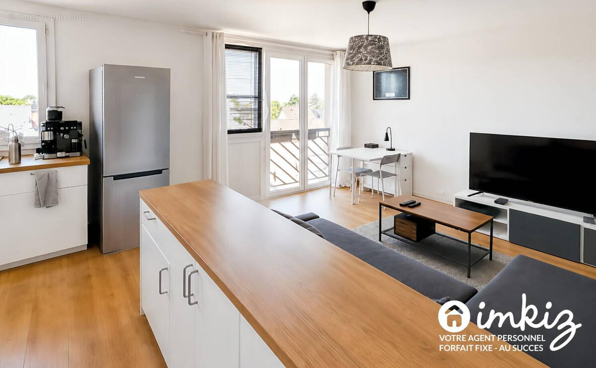 Appartement à SAINT-CYR-SUR-LOIRE