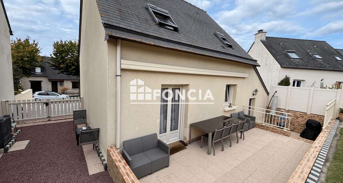 Maison à SAINT-MALO