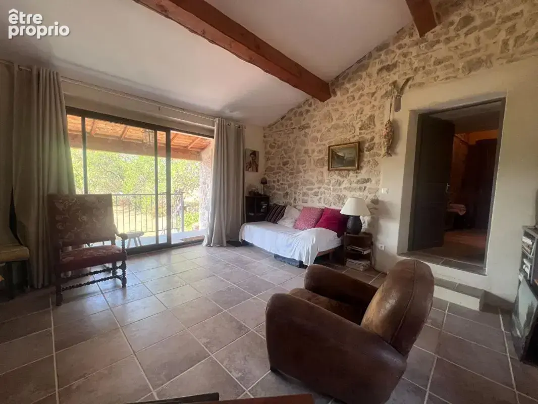 Exclusivité - Mas en pierres restauré avec dépendances à Vagnas - photo 14