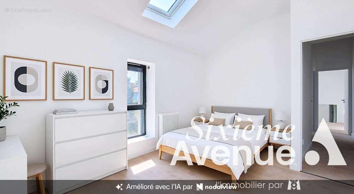 Maison familaile Saint-laurent-de-mure 6 pièces - photo 8