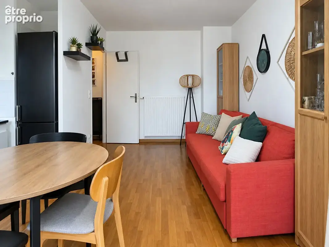 Appartement Choisy Le Roi 2 pièce(s) 39.86 m2 - photo 2