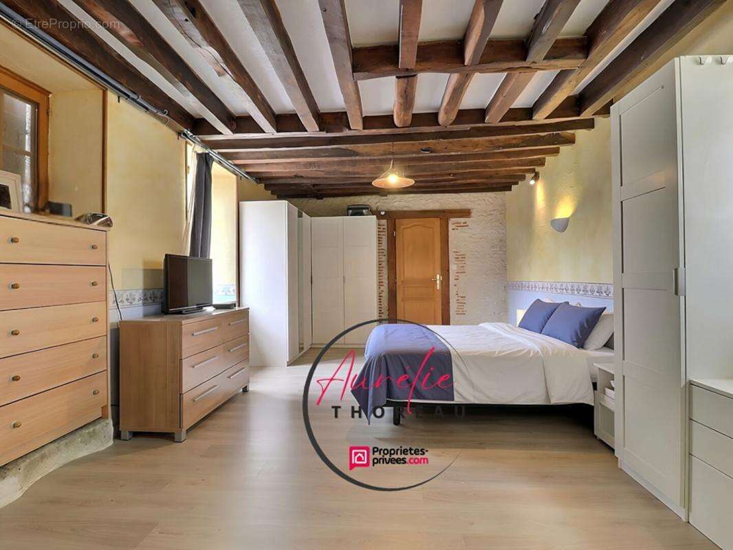 Longère rénovée, 4 chambres, proche centre - photo 9