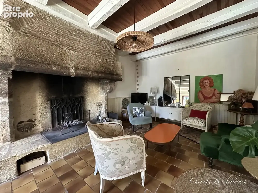 Maison 6 pièces 148 m² à vendre à Gensac (33890) - photo 5