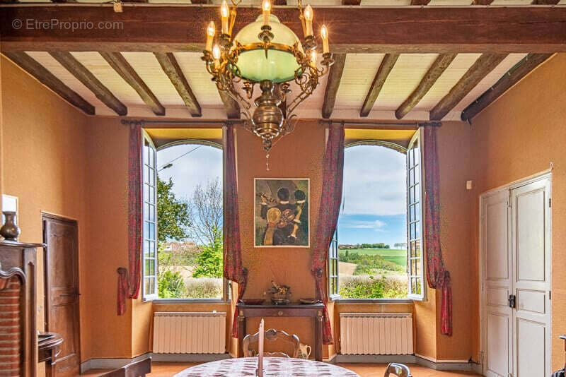 CHATEAU de famille du 17e siècle en très bon état à vendre à GIBEL - photo 11