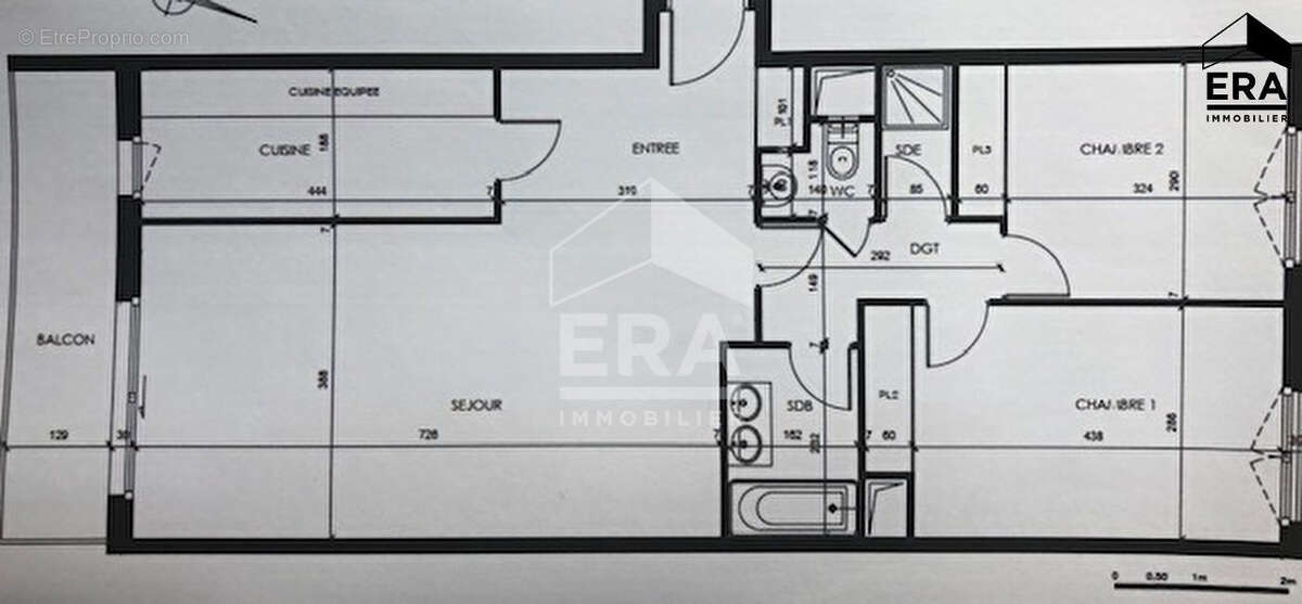 Appartement à BOULOGNE-BILLANCOURT