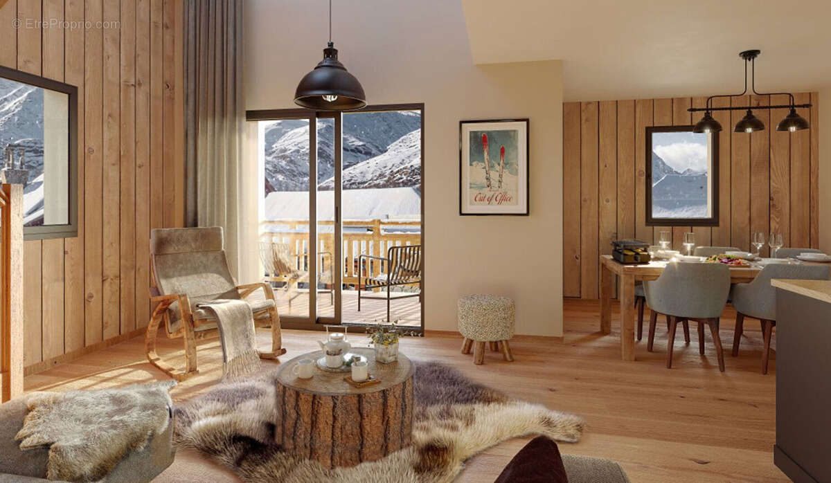 Appartement à LOUDENVIELLE