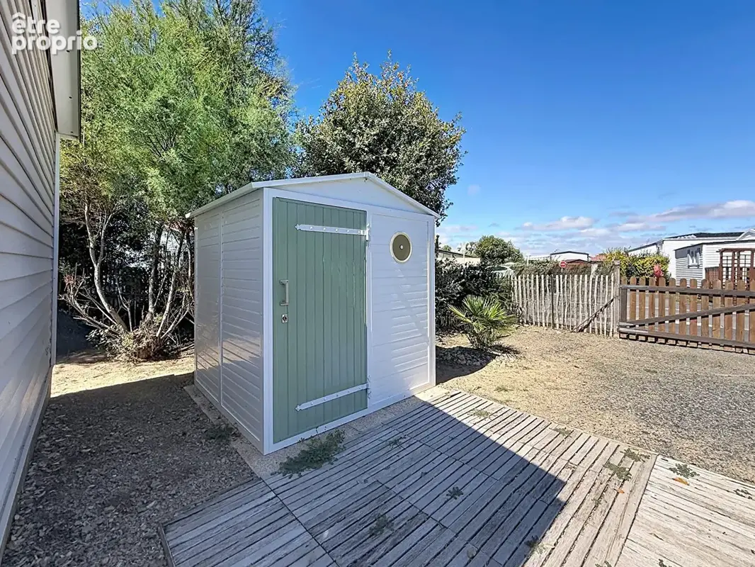 O'Hara - 30,46m² dans PRL ouvert à l'année à St Hilaire de Riez - photo 13