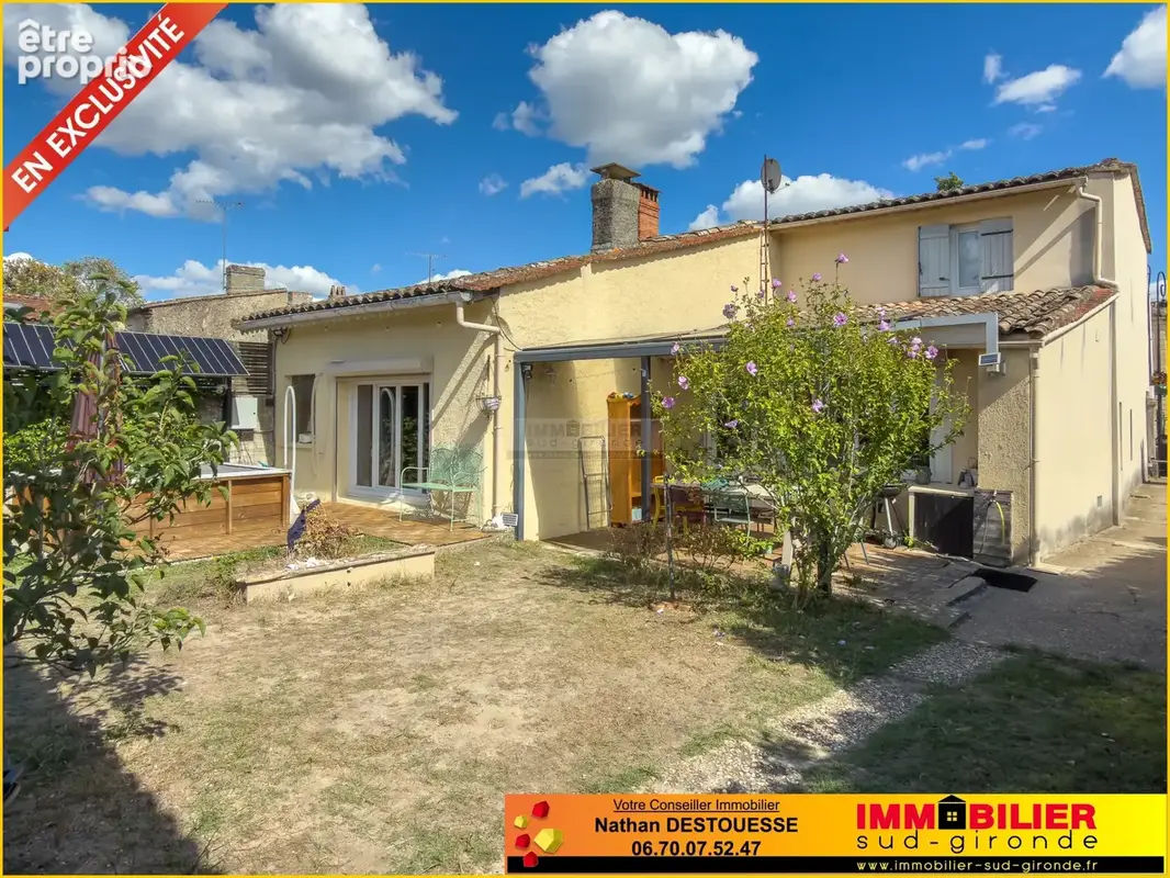 Maison à LANDIRAS