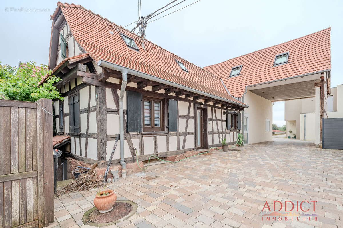 Appartement à QUATZENHEIM