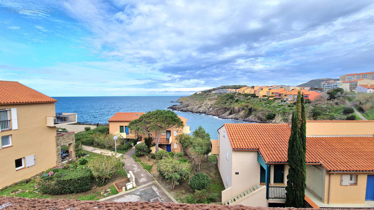 Appartement à COLLIOURE